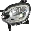 Phare gauche pour RENAULT TWINGO III phase 2 depuis 2019, H4-PY21W, avec feu de jour à LED, Prédisposé pour réglage électrique, Neuf