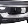 Phare gauche pour RENAULT KADJAR phase 1 de 2015 à 2018, avec feu de jour LED, H7-H7-PY21W,compatible avec le réglage electrique, Neuf