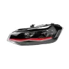 Phare gauche pour VOLKSWAGEN POLO VI phase 1 2017-2021, électrique, moteur, sans unité de contrôle, bord rouge, full LED, montage Valeo, mod. GTI, Neuf