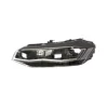 Phare gauche pour VOLKSWAGEN POLO VI phase 1 2017-2021, électrique, moteur, sans unité de contrôle, bord chromé, full LED, montage Valeo, Neuf