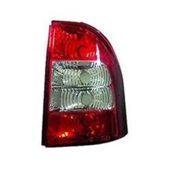 Phare optique arrière droit pour FIAT STRADA 2005-2011, blanc/rouge, mod. depuis 01/2007, Neuf