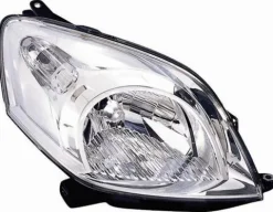 Phare Optique avant droit pour FIAT QUBO, 2008-2016, H4, Neuf