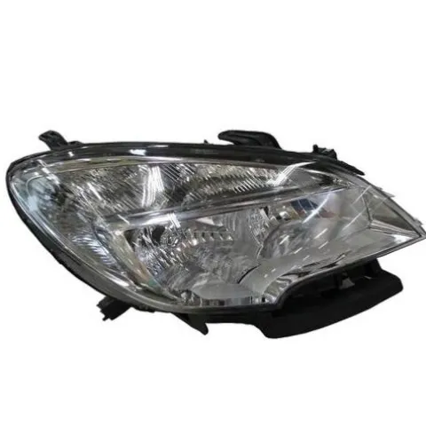 Phare optique avant droit pour OPEL MOKKA I, 2013-2016, H7, corps chromé, neuf