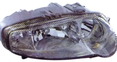 Phare optique avant droit pour ALFA ROMEO 147 2000-2004, H7+H7+H1, Neuf