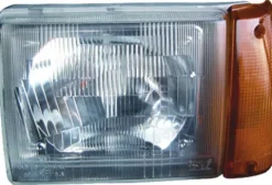 Phare Optique avant droit pour FIAT PANDA I 1998-2003, électrique, feu clignotant orange, Neuf