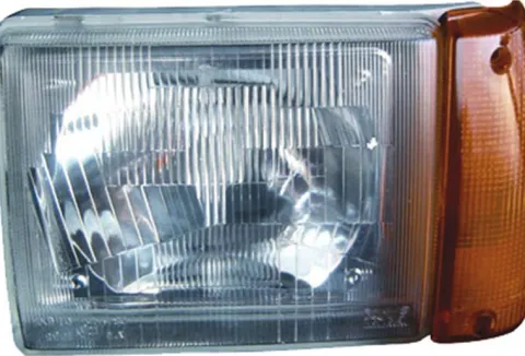 Phare Optique avant droit pour FIAT PANDA I 1998-2003, électrique, feu clignotant orange, Neuf