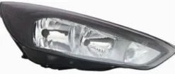 Phare Optique avant droit électrique pour FORD FOCUS III phase 2 2014-2018, H7+H15, avec moteur corps noir, Neuf