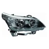 Phare optique avant droit H7+H7 pour BMW Serie 5 E60-E61, 2003-2007, neuf