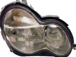Phare Optique avant droit pour MERCEDES Classe C (W203) phase 1, 2000-2002, H7+H7, Neuf
