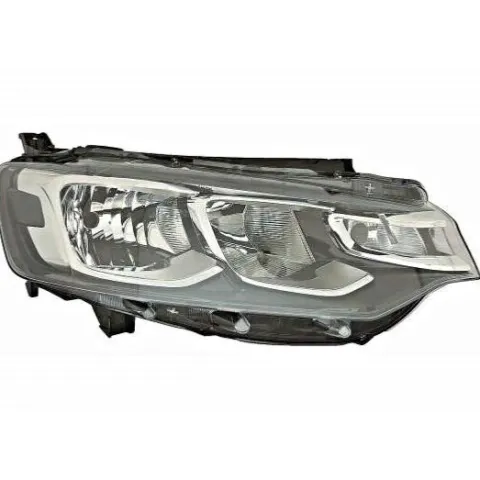 Phare optique avant droit électrique pour CITROËN C-ELYSEE depuis 2017, H7+H1+W5W+PY21W, Neuf