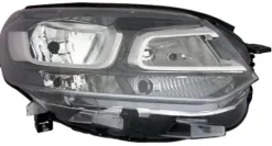 Phare Optique avant droit pour OPEL VIVARO III depuis 2019, fond noir, H1+H7+W5W+W21W+PY21W, Neuf