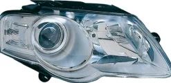 Phare Optique avant droit pour VOLKSWAGEN PASSAT B6 2005-2010, H7+H7, vers. Valeo, Neuf