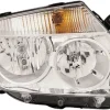 Phare Optique avant droit pour DACIA DUSTER I phase 1, 2010-2013, H7+H1, fond chromé, Neuf