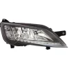 Phare Optique avant droit pour FIAT DUCATO Camping-car III depuis 2014 , H7+H7, (fond noir) LED