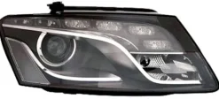 Phare Optique avant droit pour AUDI Q5 I ph. 1 2008-2012, XENON DS3, feu de jour à led, Neuf