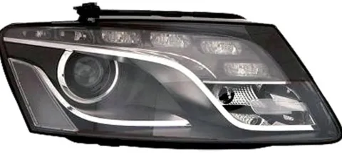 Phare Optique avant droit pour AUDI Q5 I ph. 1 2008-2012, XENON DS3, feu de jour à led, Neuf
