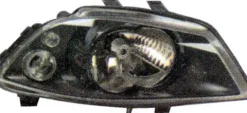 Phare Optique avant droit pour SEAT IBIZA III phase 1, 2002-2006, H4, (type A.L), Neuf