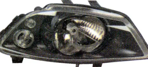 Phare Optique avant droit pour SEAT IBIZA III phase 1, 2002-2006, H4, (type A.L), Neuf