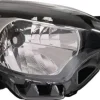 Phare Optique avant droit pour RENAULT TWINGO II phase 2, 2012-2014, H4, fond noir, Neuf