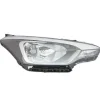 Phare optique avant droit électrique H4 pour HYUNDAI i20 II phase 1, 2014-2018, Mod. 3 portes, neuf