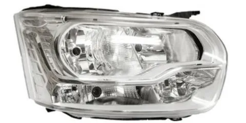 Phare Optique avant droit pour FORD TRANSIT Mk8 phase 1 2014-2019, H7+H15, feu de jour, LED adaptatifs, Neuf