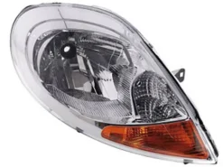 Phare Optique avant droit pour RENAULT TRAFIC II phase 2 2006-2014, H4, feu clignotant orange, Neuf