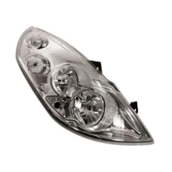 Phare Optique avant droit pour OPEL MOVANO II, 2010-2019, H7+H7+H1, Neuf