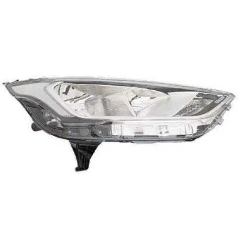Phare optique avant droit pour FORD TOURNEO CONNECT II phase 2 2018-2022 CHC, H7+H15, chromé, Neuf