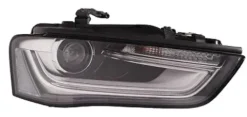 Phare Optique avant droit pour AUDI A4 IV ph. 2 2012-2015, XENON D3S/LED, avec moteur, Neuf