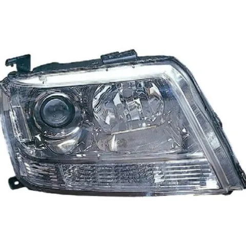 Phare optique avant droit pour SUZUKI GRAND VITARA, 2005-2009, HB3+H7, Mod. 5 portes, Neuf