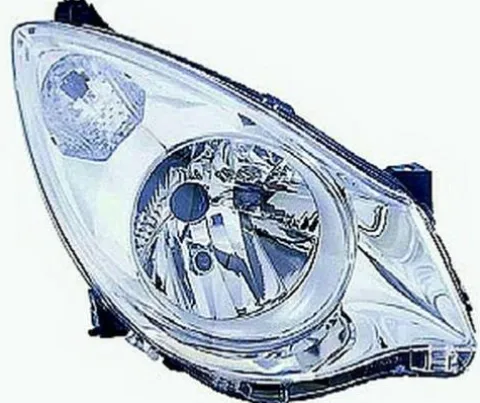 Phare Optique avant droit pour OPEL AGILA depuis le 03/2008 H4, Neuf