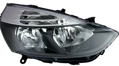 Phare Optique avant droit pour RENAULT CLIO IV phase 1, 2012-2016, H7+H1, fond & contour noir, Neuf