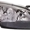 Phare Optique avant droit pour RENAULT MEGANE III phase 2 2012-2014, H7+H7, fond chromé, Neuf