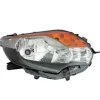 Phare optique avant droit pour MITSUBISHI L200 V phase 1, 2015-2019, H4+P21, corps noir, Neuf