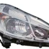 Phare Optique avant droit pour PEUGEOT 208 phase 1, 2012-2015, 2H7, reglage électrique, Mod. VALEO, Neuf