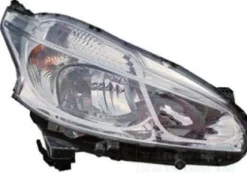 Phare Optique avant droit pour PEUGEOT 208 phase 1, 2012-2015, 2H7, reglage électrique, Mod. VALEO, Neuf