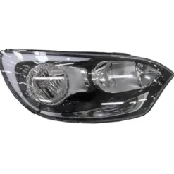 Phare Optique avant droit pour KIA RIO 2011-2014, corps noir, feu diurne, Neuf