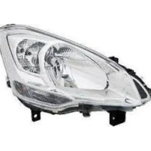 Phare Optique avant droit pour PEUGEOT PARTNER II phase 3, 2015-2018, H4, grand feu clignotant, électrique, Neuf