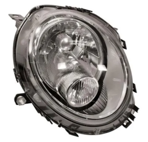 Phare optique avant droit pour MINI R56 de 2006 à 2010, ONE/COOPER, H4, blanc, Neuf