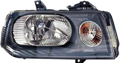 Phare Optique avant droit pour CITROËN JUMPY I phase 2, 2004-2006, H4, Neuf