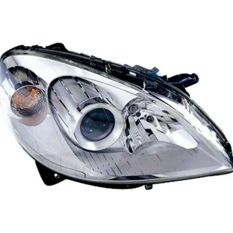 Phare optique avant droit pour MERCEDES CLASSE B phase 1, 2005-2008 (T245), H7+H7, neuf