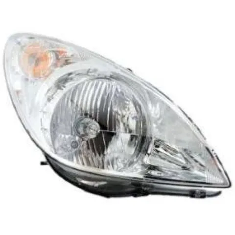 Phare optique avant droit électrique H4 pour HYUNDAI i20 I phase 1, 2009-2012, avec moteur, neuf