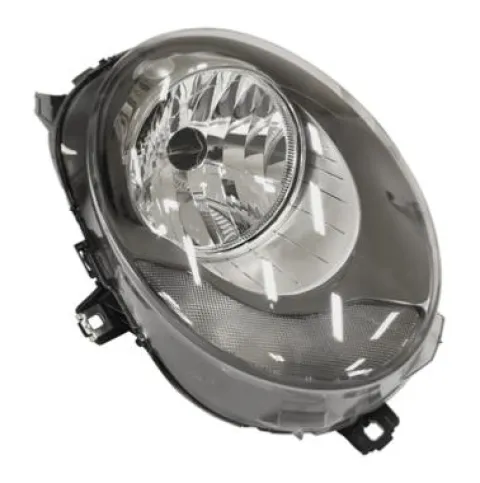 Phare optique avant droit pour MINI F55/F56 2014-2021, ONE/COOPER, H4, blanc, Neuf