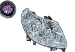 Phare Optique avant droit pour PEUGEOT BOXER Camping-Car II ph. 1, 2011-2014, H7+H1,