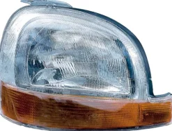 Phare Optique avant droit pour RENAULT KANGOO I phase 1, 1997-2003, H4, électrique, Neuf