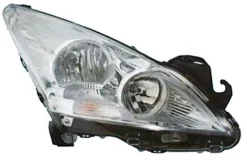 Phare Optique avant droit pour PEUGEOT 5008 I 2009-2016, H7+H7, Neuf