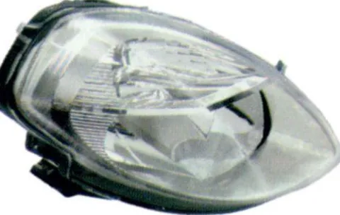 Phare optique avant droit pour LANCIA MUSA 2004-2007, H3+H7, Neuf