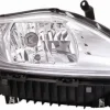 Phare Optique avant droit pour LANCIA YPSILON II ph. 1 2011-2015, H4, Neuf