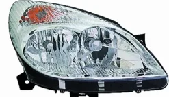 Phare Optique avant droit pour CITROËN C5 I phase 1, 2001-2004, H7+H4, Neuf