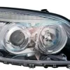 Phare Optique avant droit pour TOYOTA RAV4, 2006-2009, HB3+H11, Corps Noir, Neuf